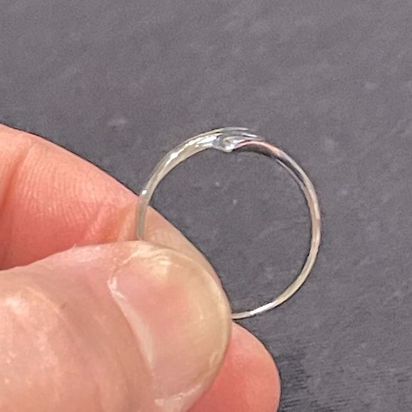 Vintage silver ring - Picture 5 of 5